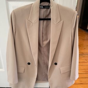 Zara Oversized Blazer